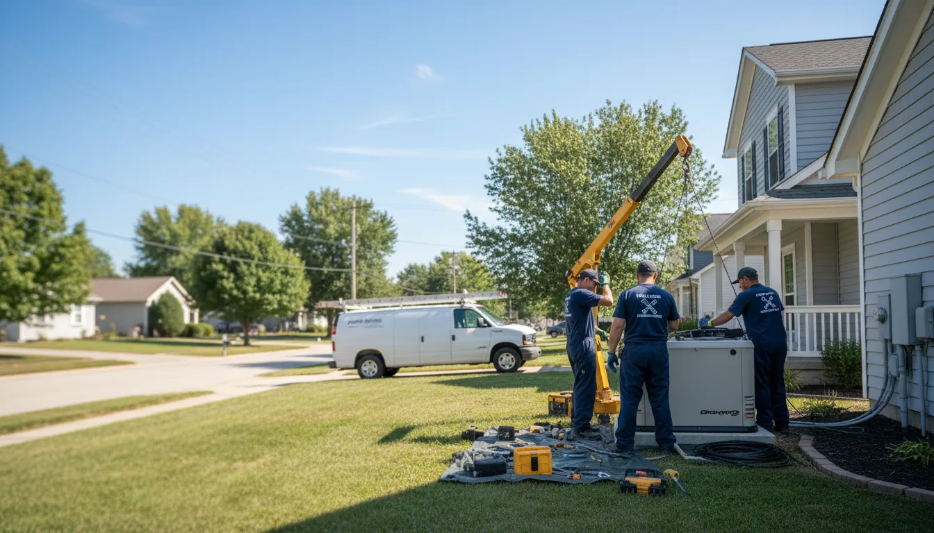 Generator Installation in Sardis, AL near me
